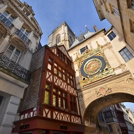 Les Cles D'a Cote - De Charme Pres De Rouen 索特维尔鲁昂