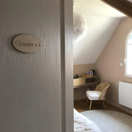 Bed & Breakfast Les Cles D'a Cote - De Charme Pres De Rouen 3*