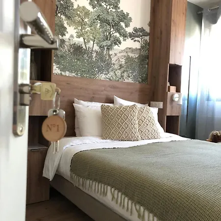 住宿加早餐酒店 Les Cles D'a Cote - De Charme Pres De Rouen