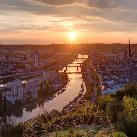 Bed & Breakfast Les Cles D'a Cote - De Charme Pres De Rouen 3*