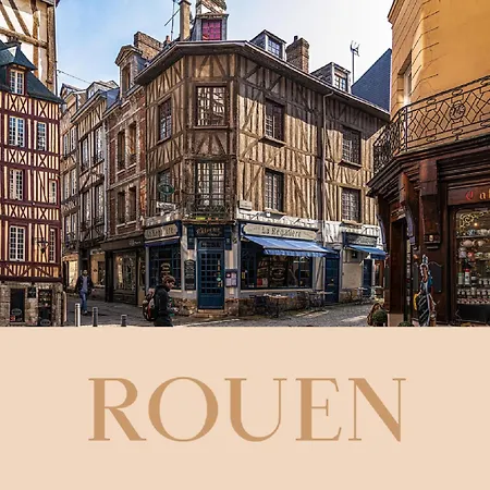 Les Cles D'a Cote - De Charme Pres De Rouen 3*