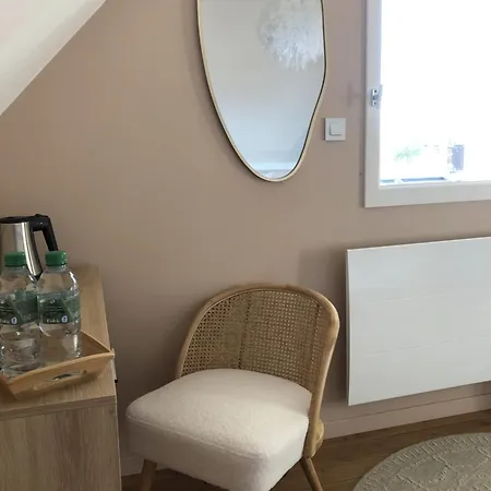 Bed & Breakfast Les Cles D'a Cote - De Charme Pres De Rouen 3*