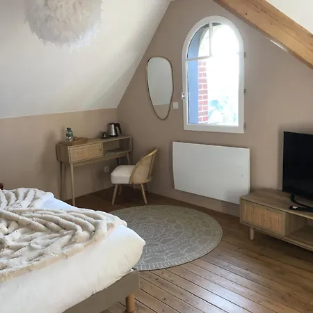 Les Cles D'a Cote - De Charme Pres De Rouen לינה וארוחת בוקר Sotteville-lès-Rouen
