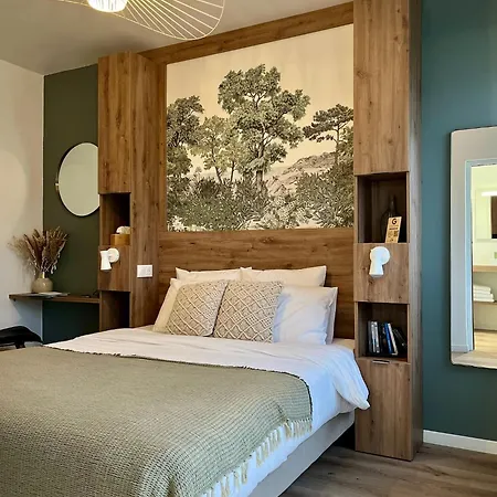 Les Cles D'a Cote - De Charme Pres De Rouen 3*