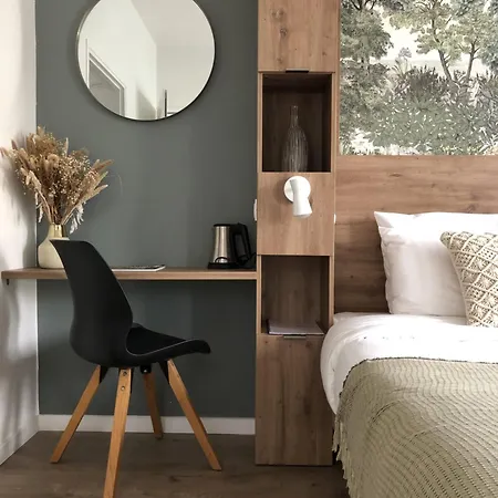 住宿加早餐酒店 Les Cles D'a Cote - De Charme Pres De Rouen 3*