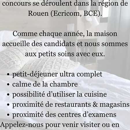 לינה וארוחת בוקר Les Cles D'a Cote - De Charme Pres De Rouen