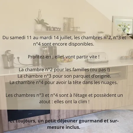 Nocleg ze śniadaniem Les Cles D'a Cote - De Charme Pres De Rouen Sotteville-lès-Rouen