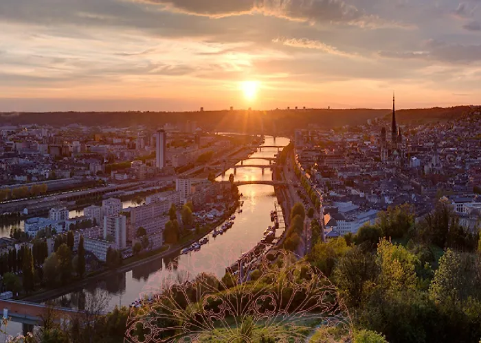 Frühstückspension Les Cles D'a Cote - De Charme Pres De Rouen 3*