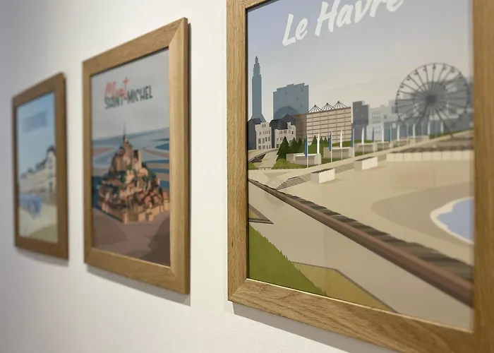 Bed & Breakfast Les Cles D'a Cote - De Charme Pres De Rouen Sotteville-les-Rouen